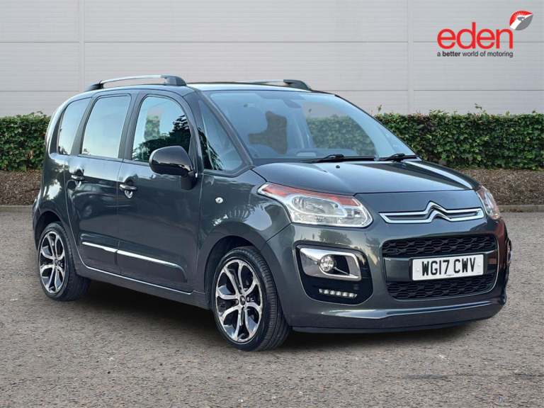 2017 Citroen C3 Picasso 1.2 PureTech Platinum 5dr MPV PETROL Manual