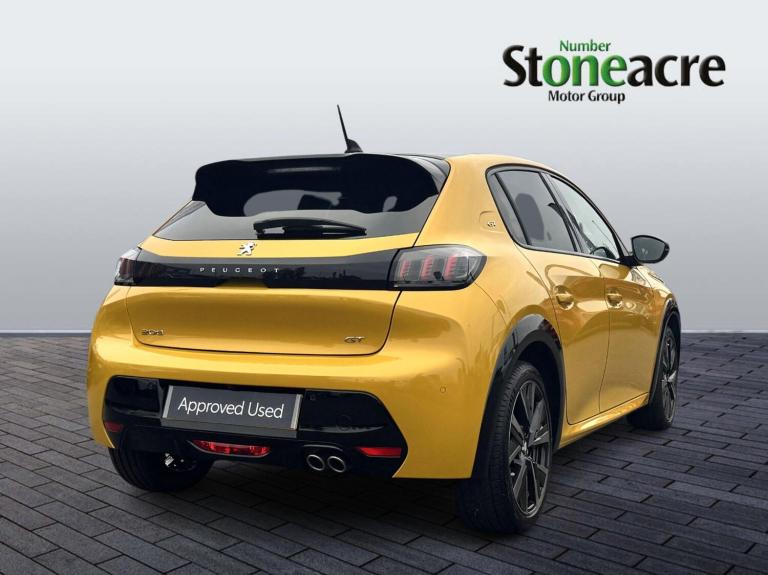 2023 Peugeot 208 1.2 PureTech 130 GT 5dr EAT8 HATCHBACK PETROL Automatic