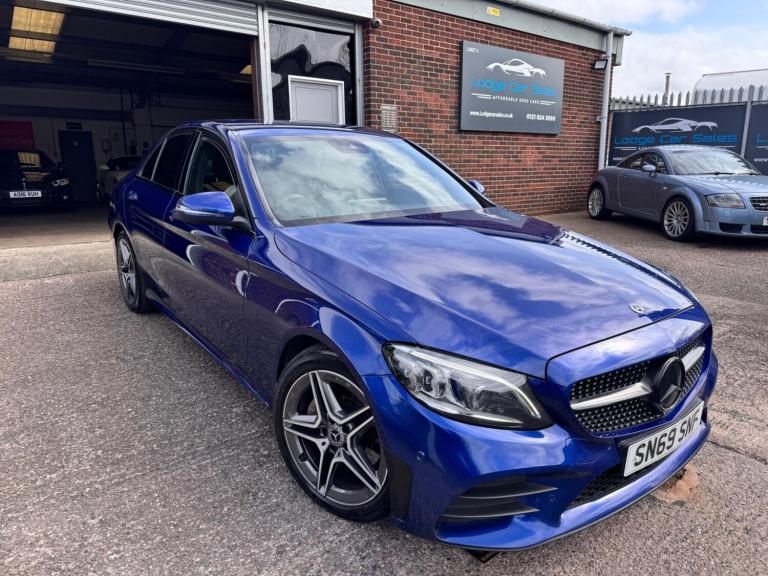 2019 Mercedes-Benz C Class 2.0 C220d AMG Line G-Tronic+ Euro 6 (s/s) 4dr SALOON Diesel Automatic