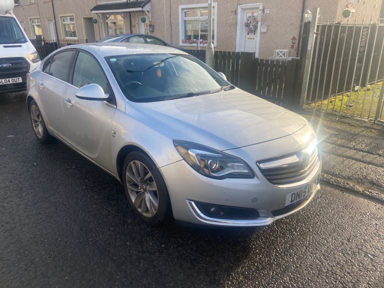 image for Vauxhall, INSIGNIA, SRI CDTI Hatchback, 2015, Manual, 1956 (cc), 5 doors