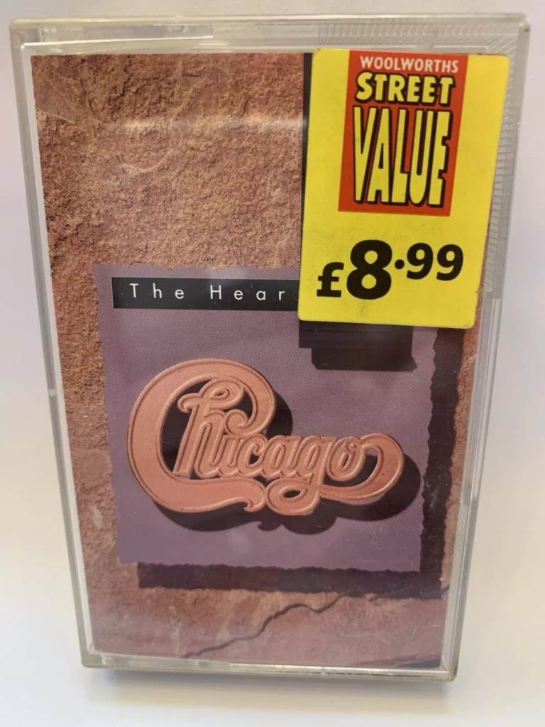 Chicago - The Heart of Chicago - Cassette Tape - 1989 - Rare - WX328C