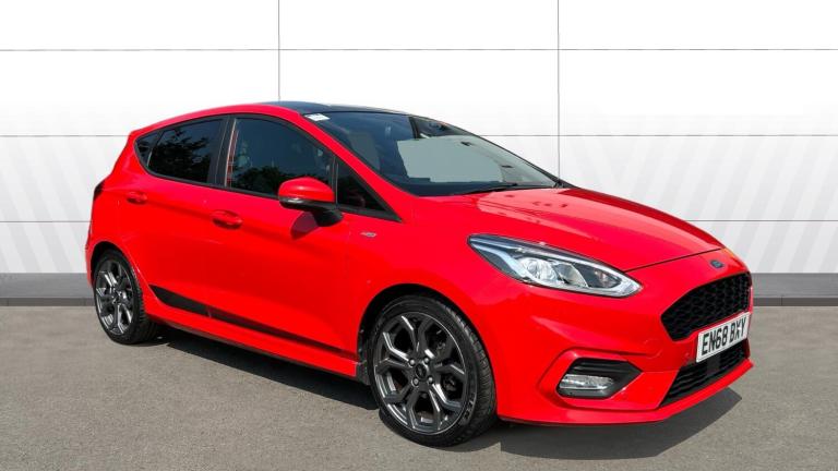 2018 Ford Fiesta 1.0 EcoBoost 125 ST-Line X 5dr Petrol Hatchback Hatchback Petrol Manual