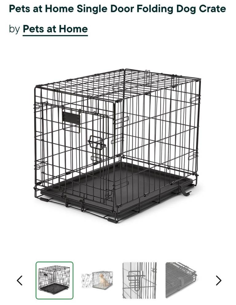 Extra small dog crate 
