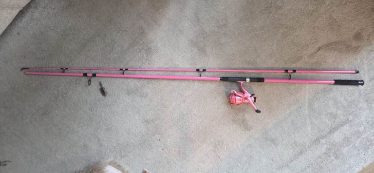 NGT Carp Fishing 12ft Rod -Pink