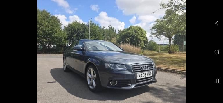 Audi, A4, Saloon, 2008, Manual, 1798 (cc), 4 doors