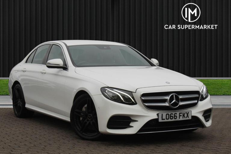 2016 Mercedes-Benz E Class 3.0 E350d V6 AMG Line G-Tronic+ Euro 6 (s/s) 4dr SALOON Diesel Automatic