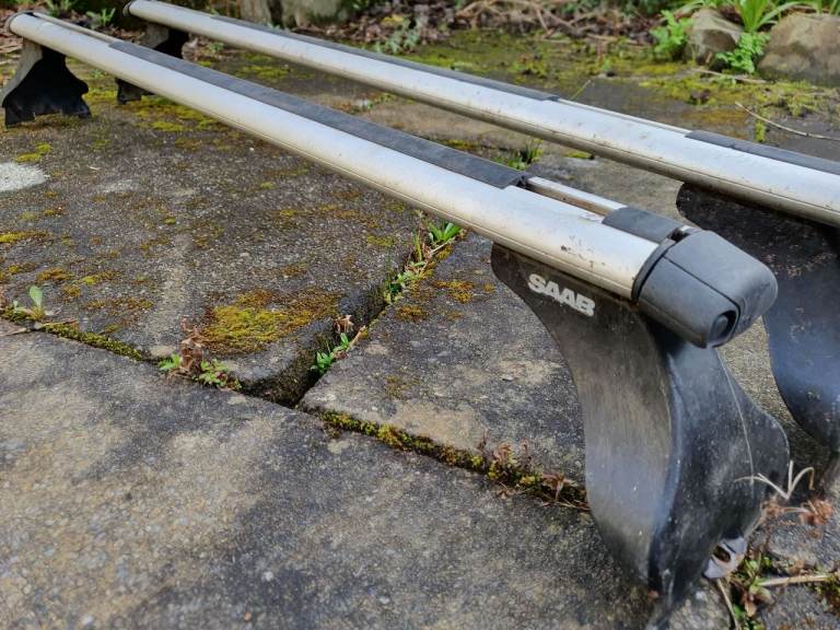 Saab 93 roof bars