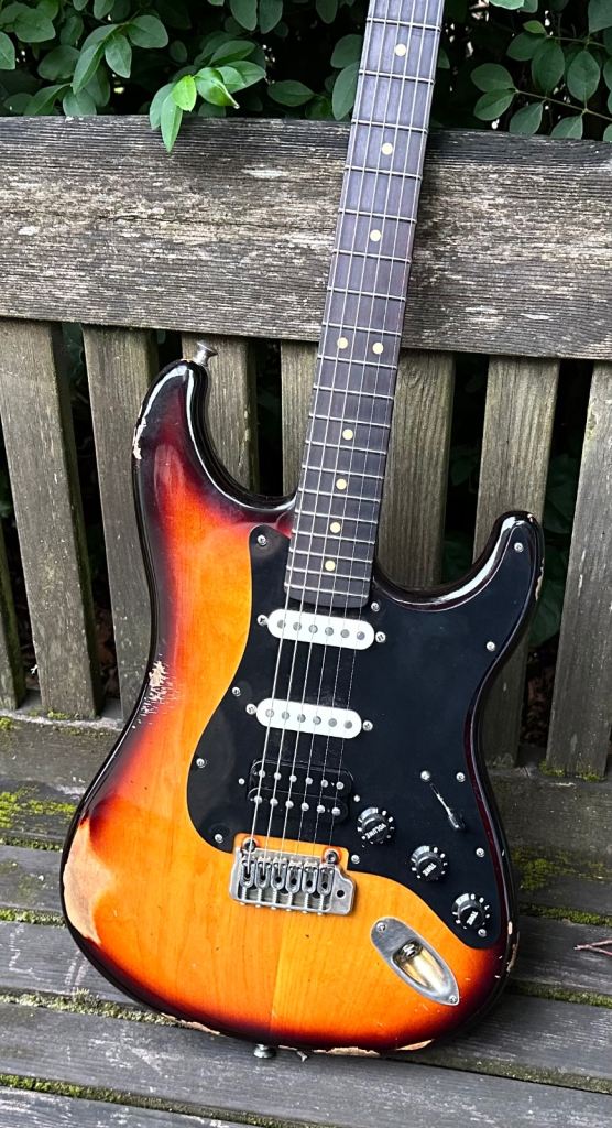 LSL Instruments Saticoy Stratocaster relic 