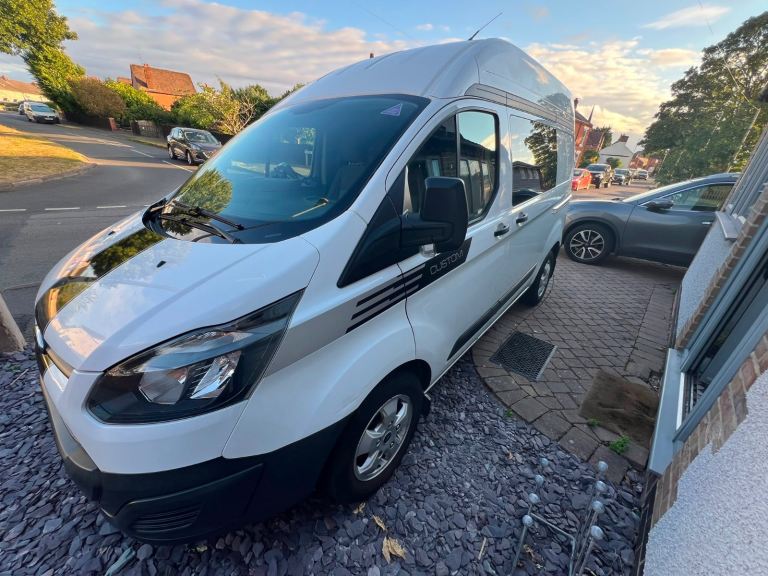 Ford, TRANSIT CUSTOM, 2015, 2198 (cc)