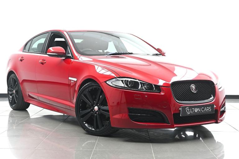 2015 Jaguar XF 2.2d R-Sport Black Auto Euro 5 (s/s) 4dr SALOON Diesel Automatic