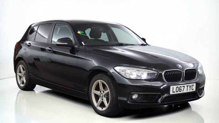 2018 BMW 1 Series 118d SE 5dr [Nav] HATCHBACK DIESEL Manual