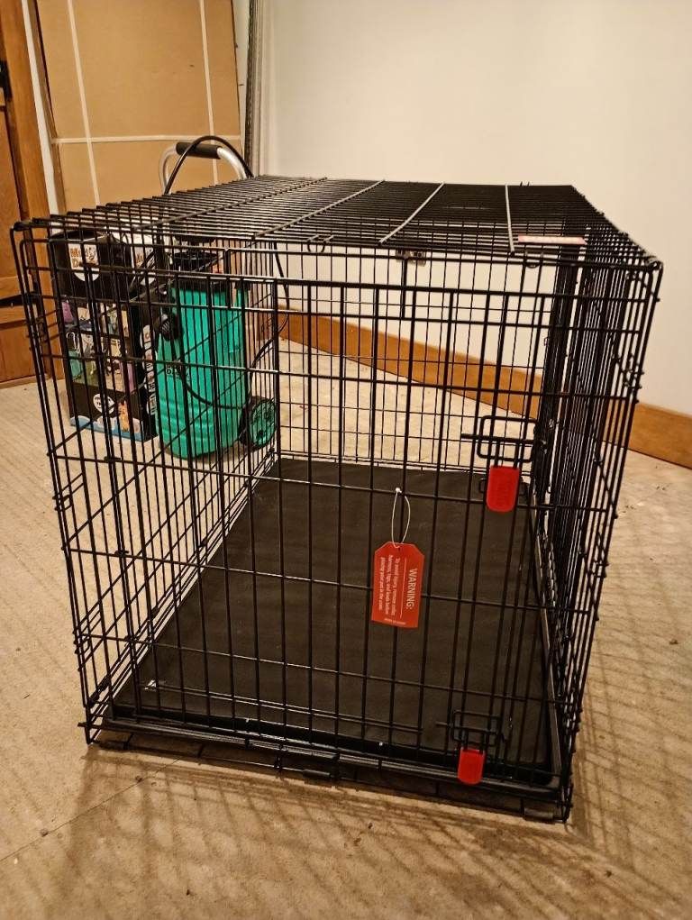 Kong two door secure folding crate