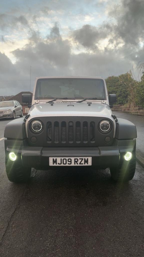 2009 Jeep Wrangler 2.8 CRD Sahara Unlimited 4dr Auto CONVERTIBLE Diesel Automatic