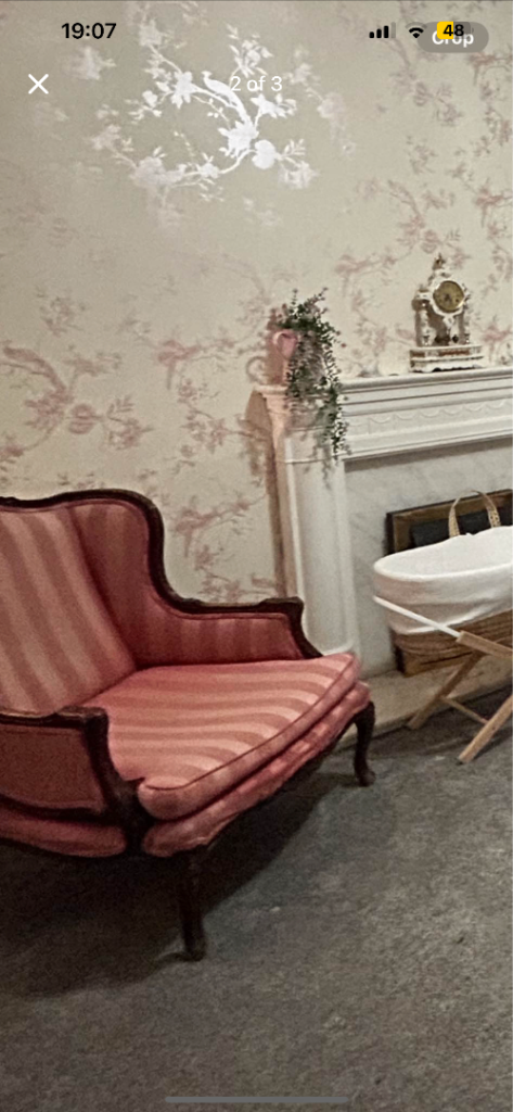French style chair