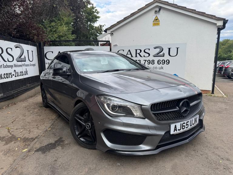 2015 Mercedes-Benz CLA CLA 220 CDI AMG Sport 4dr Tip Auto SALOON Diesel Automatic