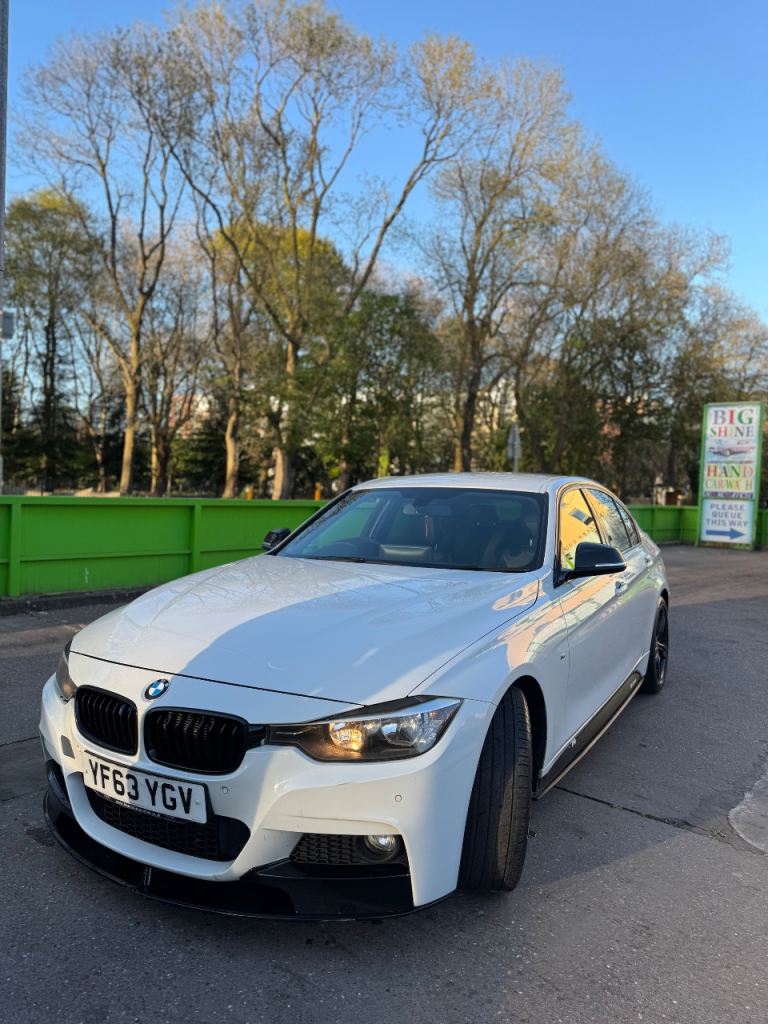BMW, 3 SERIES, Saloon, 2014, Semi-Auto, 1995 (cc), 4 doors