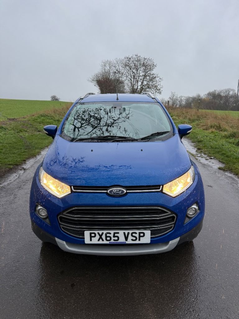 Ford, ECOSPORT, 48k miles, 2015, Manual, 1498 (cc), 5 doors