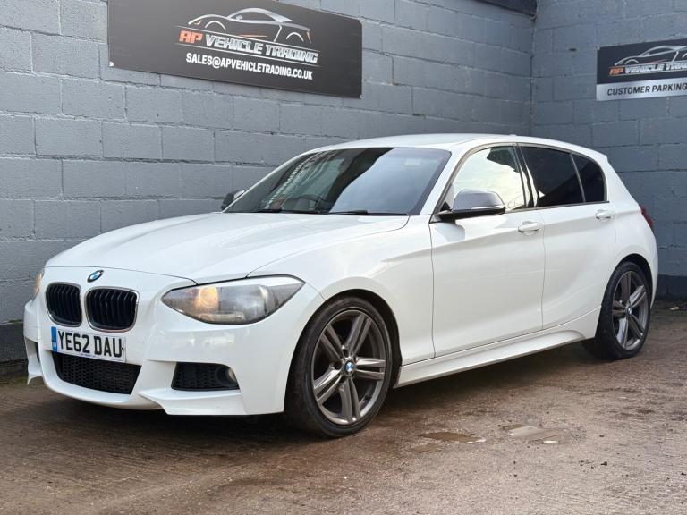 image for 2012 BMW 1 Series 116d M Sport 5dr HATCHBACK Diesel Manual