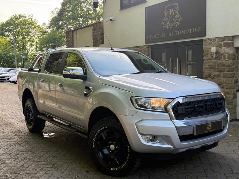2017 Ford Ranger Pick Up Double Cab Limited 2.2 TDCi 150 4WD - NO VAT PICK UP Diesel Manual