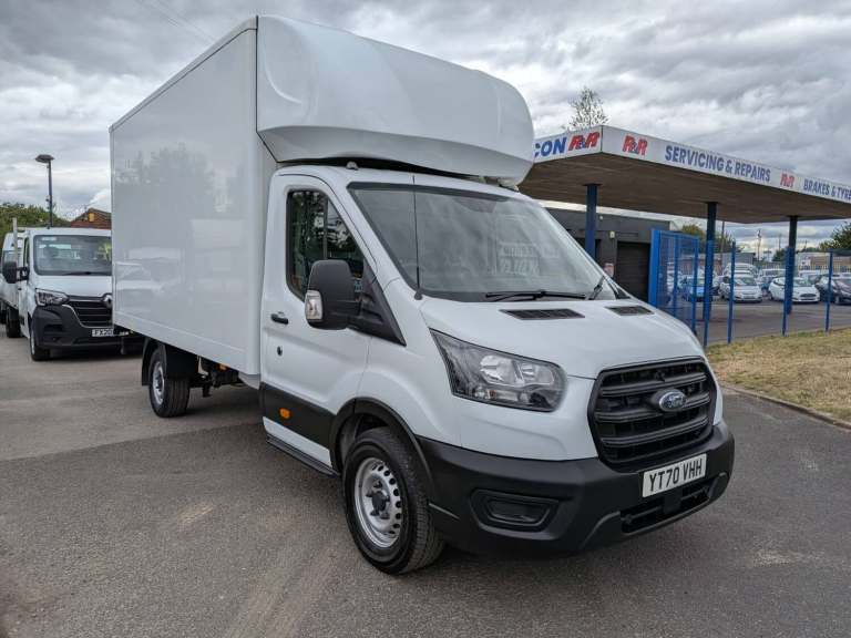 2020 Ford Transit Luton 2.0 350 EcoBlue Leader Euro 6, Service History