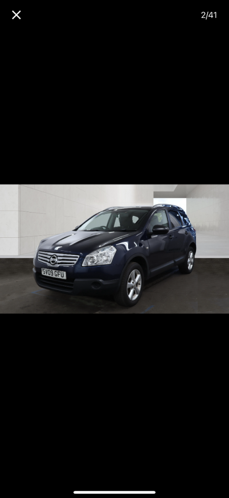 Nissan, QASHQAI+2, Hatchback, 2009, Manual, 1997 (cc), 5 doors