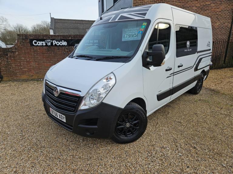 2016 Vauxhall Movano 2.3 CDTI H2 Van 130ps PANEL VAN Diesel Manual