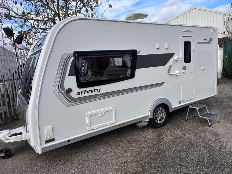 ELDDIS AFFINITY 482 , 2 BERTH 1 OWNER !