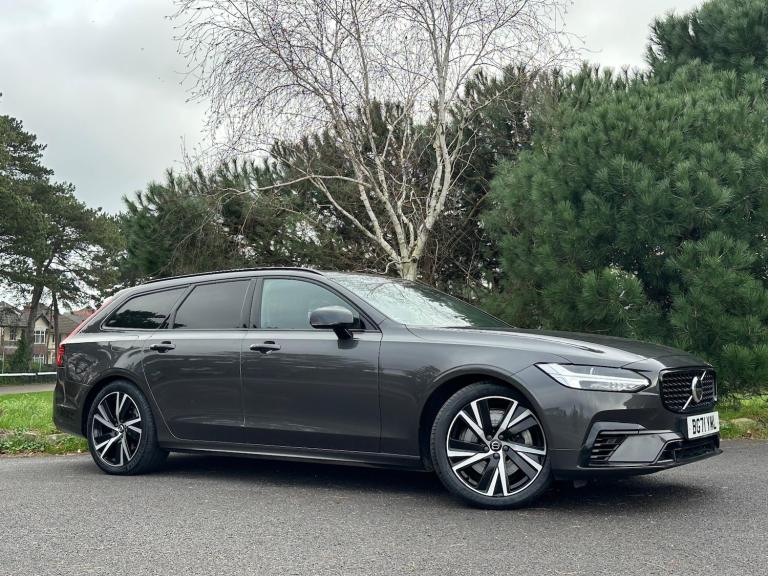 2021 Volvo V90 2.0h T6 Recharge 11.6kWh R-Design Auto AWD Euro 6 (s/s) 5dr ESTATE Petrol/Electric...