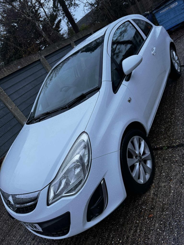 Vauxhall, CORSA, Hatchback, 2012, Manual, 1229 (cc), 3 doors
