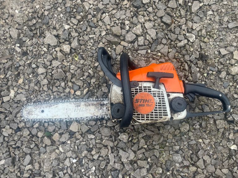 Ms180 Stihl chainsaw saw timber wood tree log firewood ms170 ms181 ms182 not Husqvarna