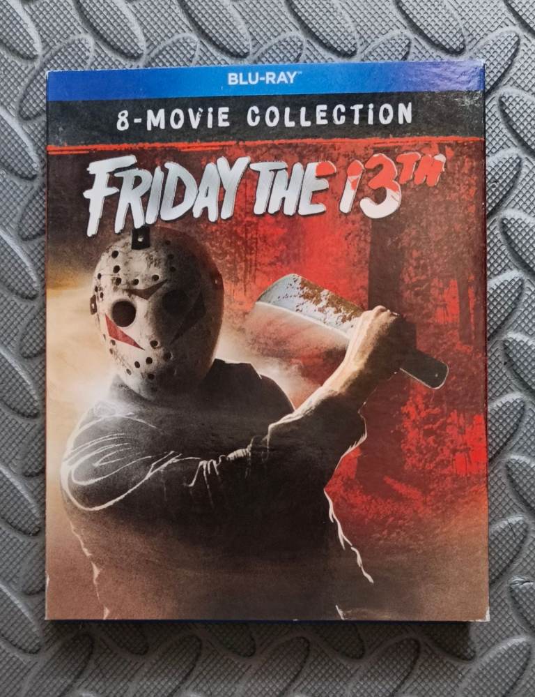 Friday the 13th 8 Movie Collection Blu-ray