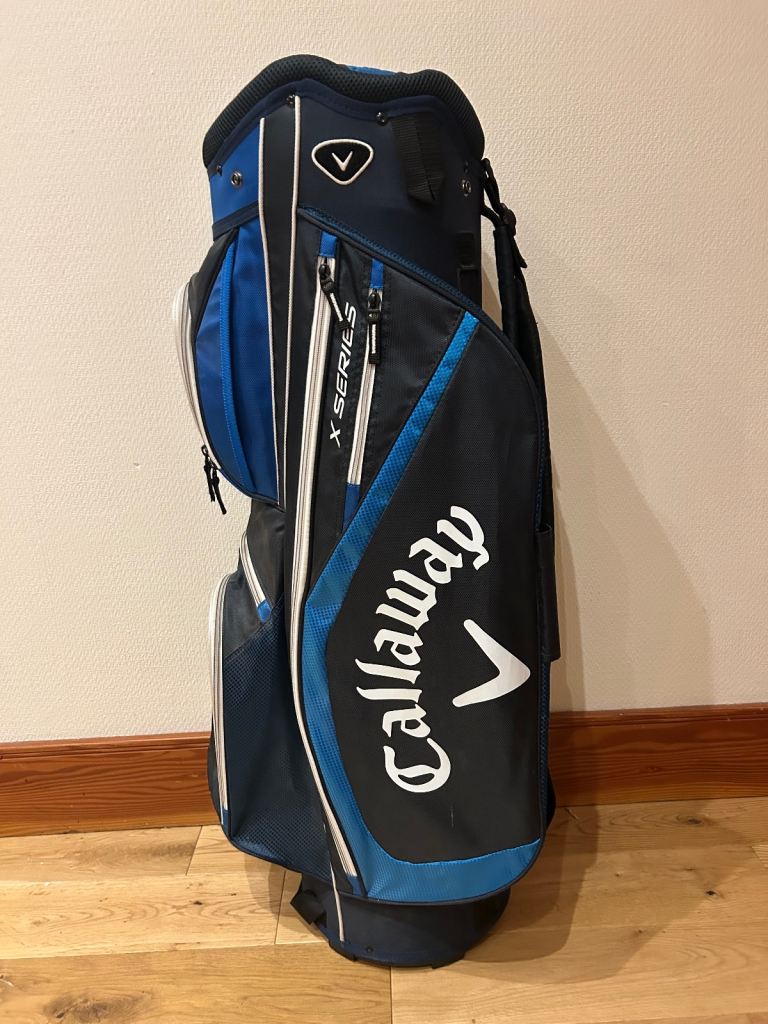 Callaway X Series golf bag
