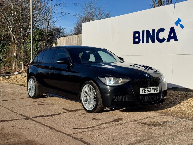 2012 BMW 1 Series 2.0 118d M Sport Euro 5 (s/s) 5dr HATCHBACK Diesel Manual