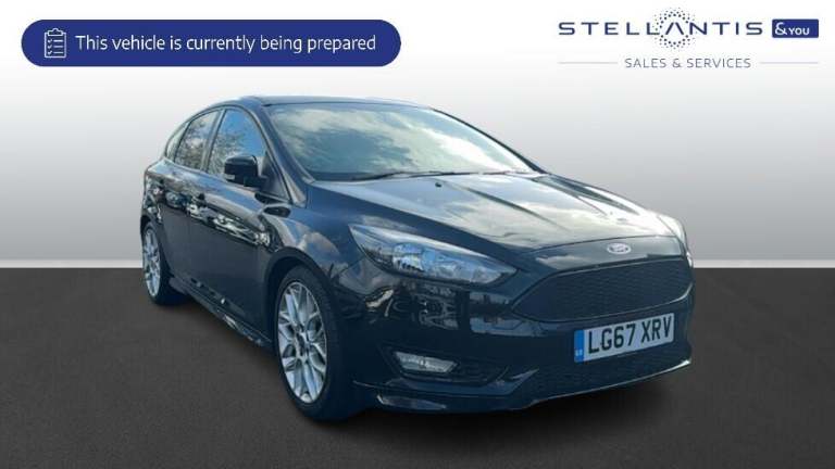 2017 Ford Focus 1.0T EcoBoost ST-Line Hatchback 5dr Petrol Manual Euro 6 (s/s) (125 ps) Hatchback...