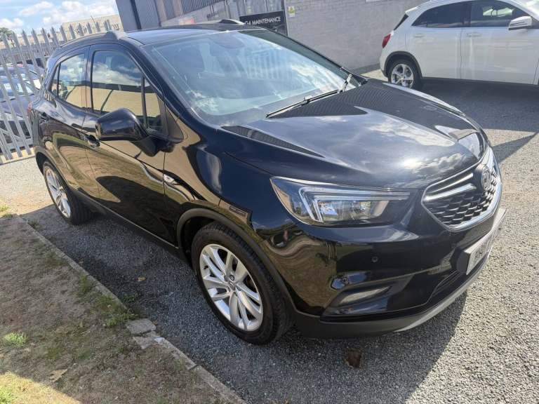 VAUXHALL MOKKA X 1.4 i Turbo Design Nav 2017