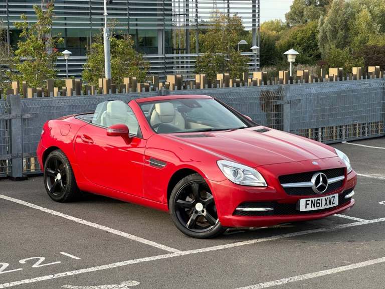 2011 Mercedes-Benz SLK 1.8 SLK200 BlueEfficiency Edition 125 G-Tronic+ Euro 5 (s/s) 2dr CONVERTIB...
