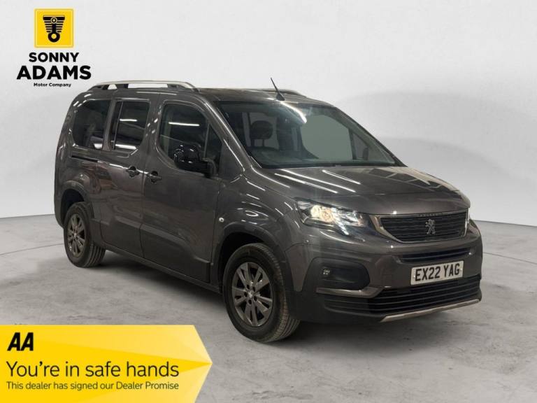 2022 Peugeot Rifter 1.5 BlueHDi Allure Premium Long MPV 5dr Diesel Manual Euro 6 (s/s) (100 ps) M...