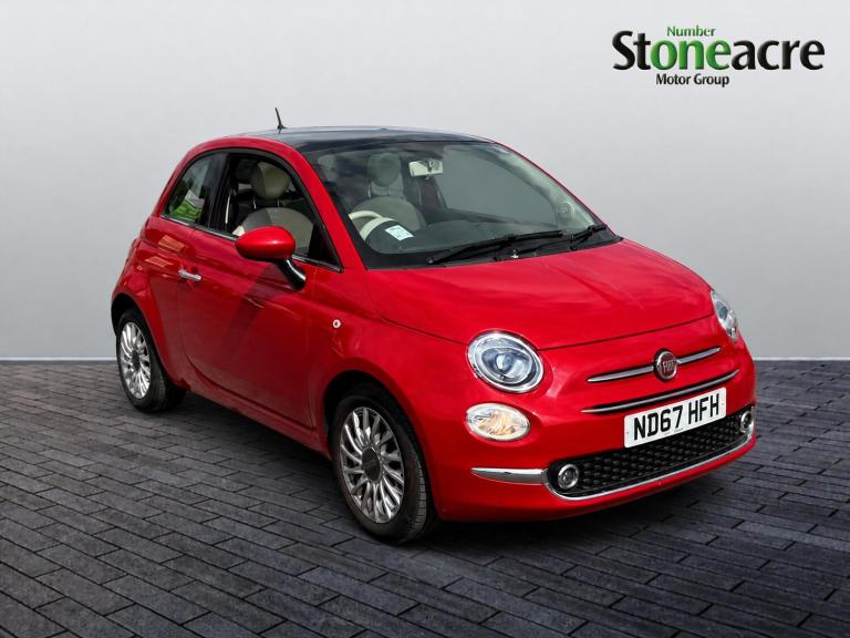 2017 Fiat 500 500 My17 1.2 69hp Lounge HATCHBACK Petrol Manual