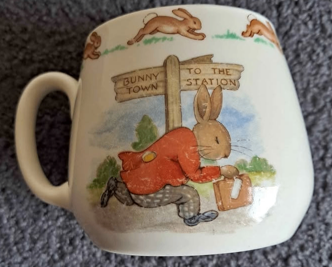 Royal Doulton Bunnikins Mug....no box