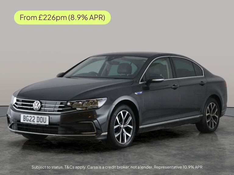 2022 Volkswagen Passat 1.4 TSI 13kWh GTE Saloon 4dr Petrol Plug-in Hybrid DSG Euro 6 (s/s) (218 p...