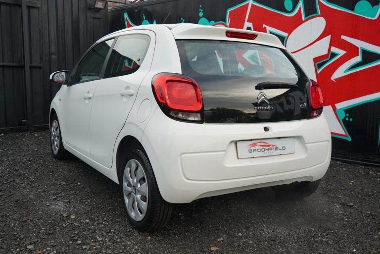 2015 Citroen C1 1.2 PureTech Feel Hatchback 5dr Petrol Manual Euro 6 (82 ps)