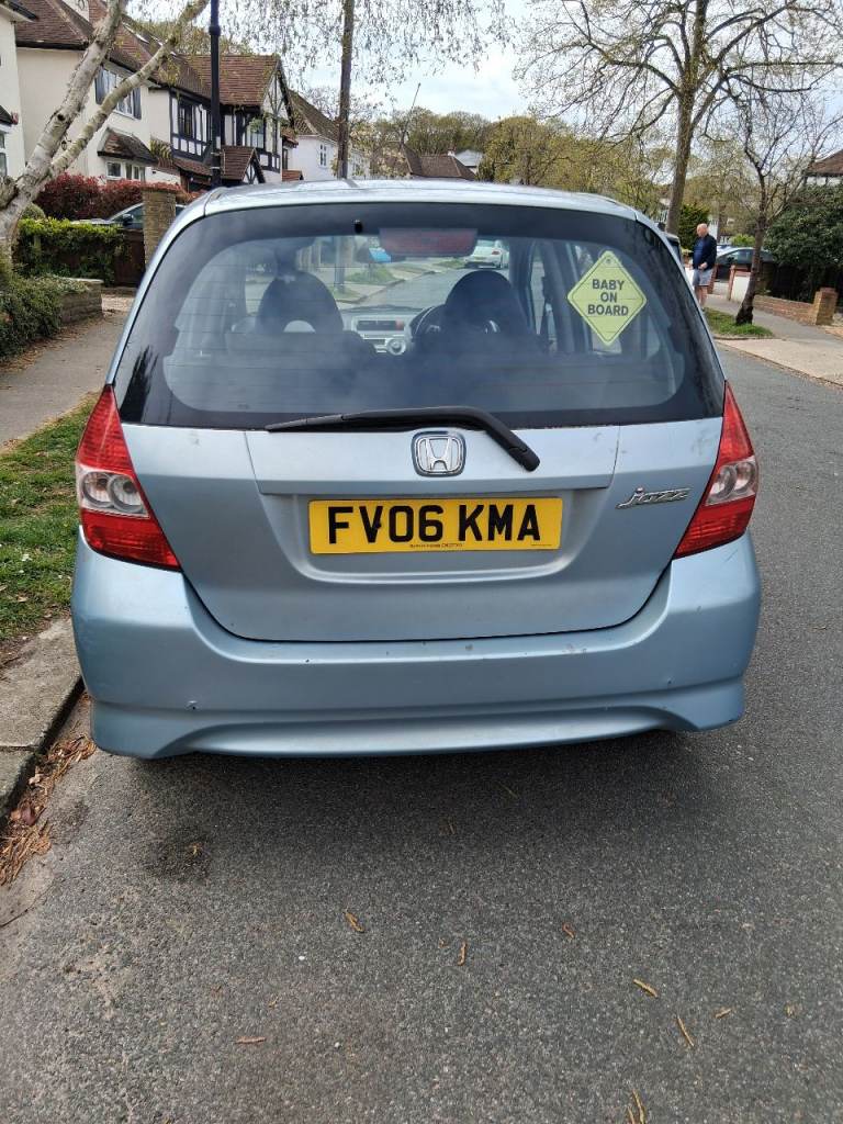 Honda, JAZZ, Hatchback, 2006, Manual, 1339 (cc), 5 doors