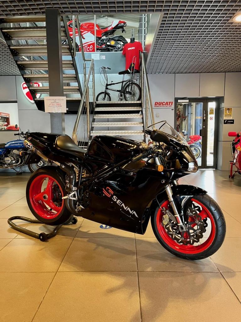 DUCATI 916 SENNA III TRIBUTE 1994 - LOTS OF EXTRA'S - FULL 54MM TERMI EXHAUST