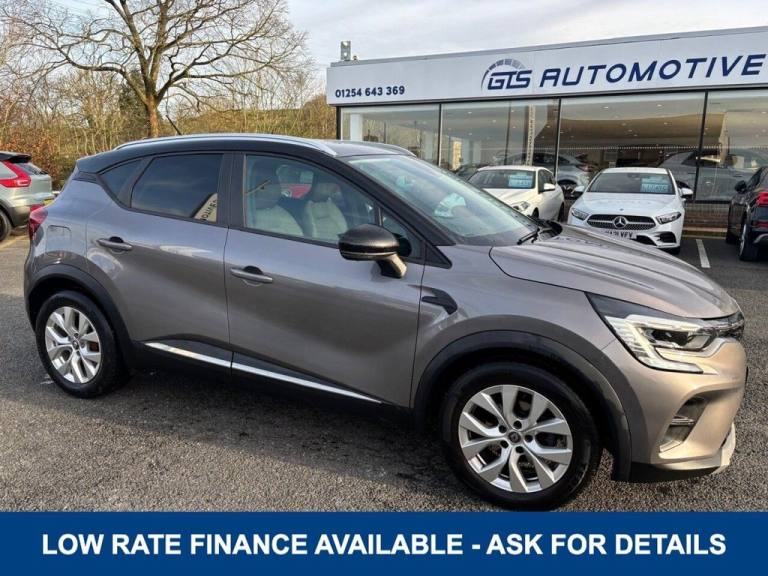 2020 Renault Captur 1.0 TCe ICONIC 100 BHP HATCHBACK Petrol Manual