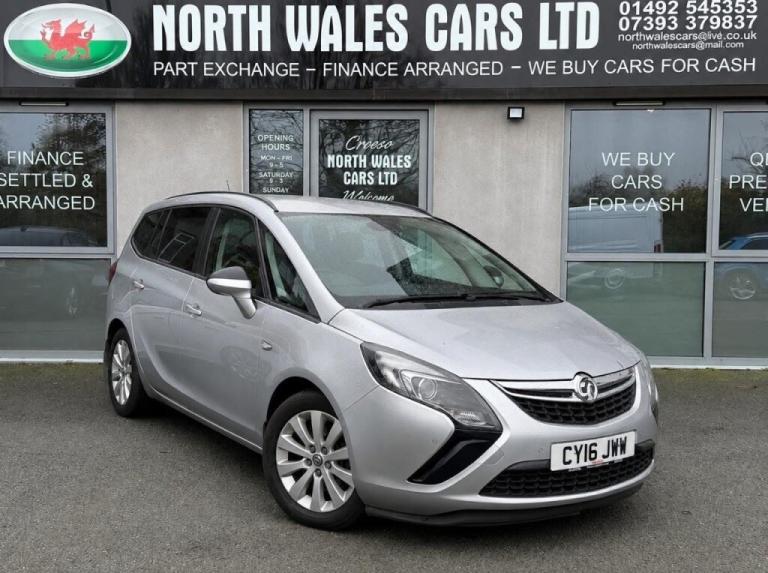  Vauxhall Zafira 2.0 CDTi [170] Design 5dr Diesel