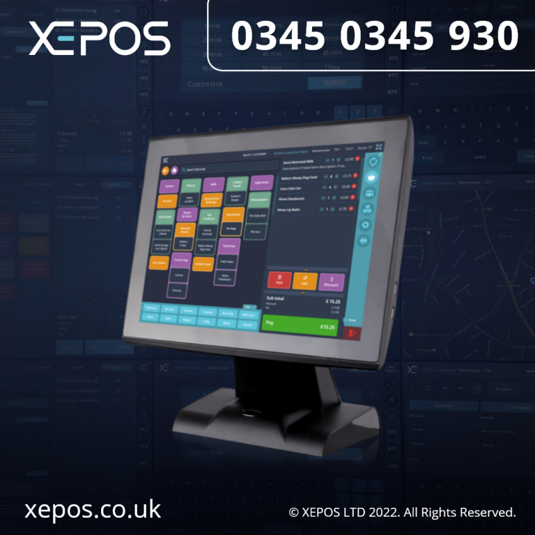  £99 Complete EPOS System for Retail Stores | Grocery Store | OFF License | Convenience Store 