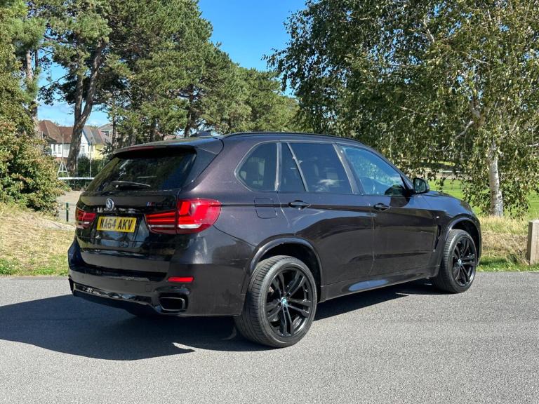 2014 BMW X5 xDrive M50d 5dr Auto [7 Seat] ESTATE DIESEL Automatic