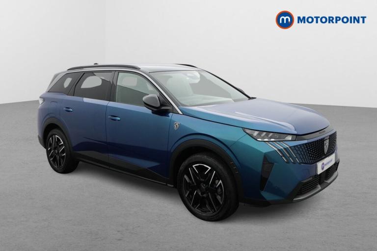 2025 Peugeot 5008 1.2 Hybrid 136 GT 5dr e-DSC6 SUV Petrol Automatic