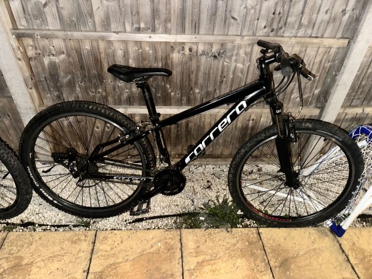 Carrera Code Mountain Bike – Black, Good Condition