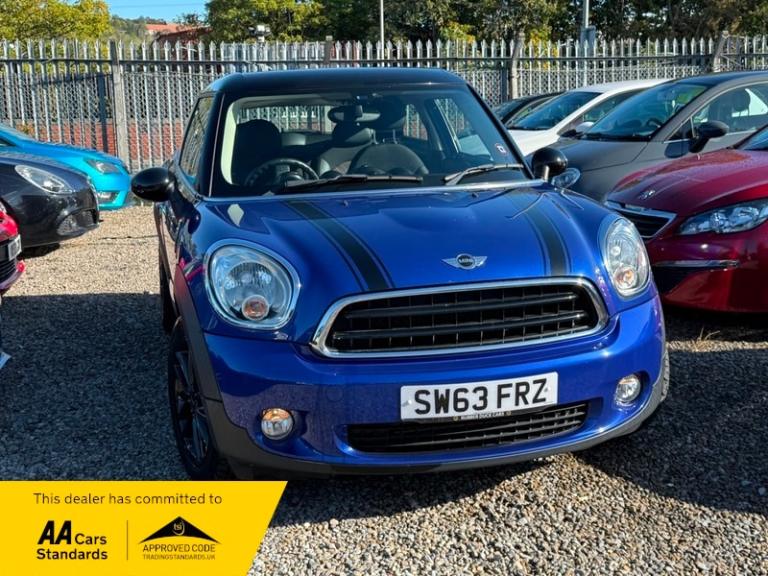 MINI Paceman COOPER D ALL4